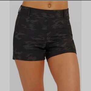 SPANX The Sunshine Shorts Camo Black Size SP